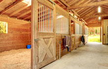 Bromyard Downs stable construction leads